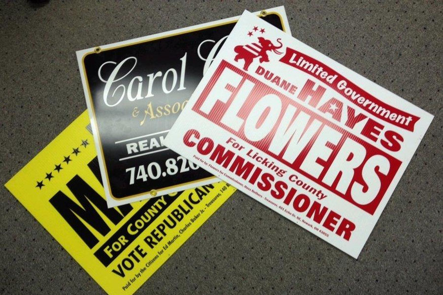 Barnes Advertising - Banners, Magnets, Political & Yard Signs