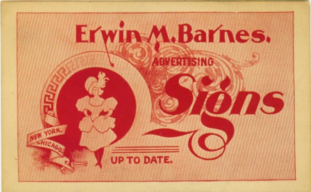 Barnes Advertising Since 1916 Family Owned Business